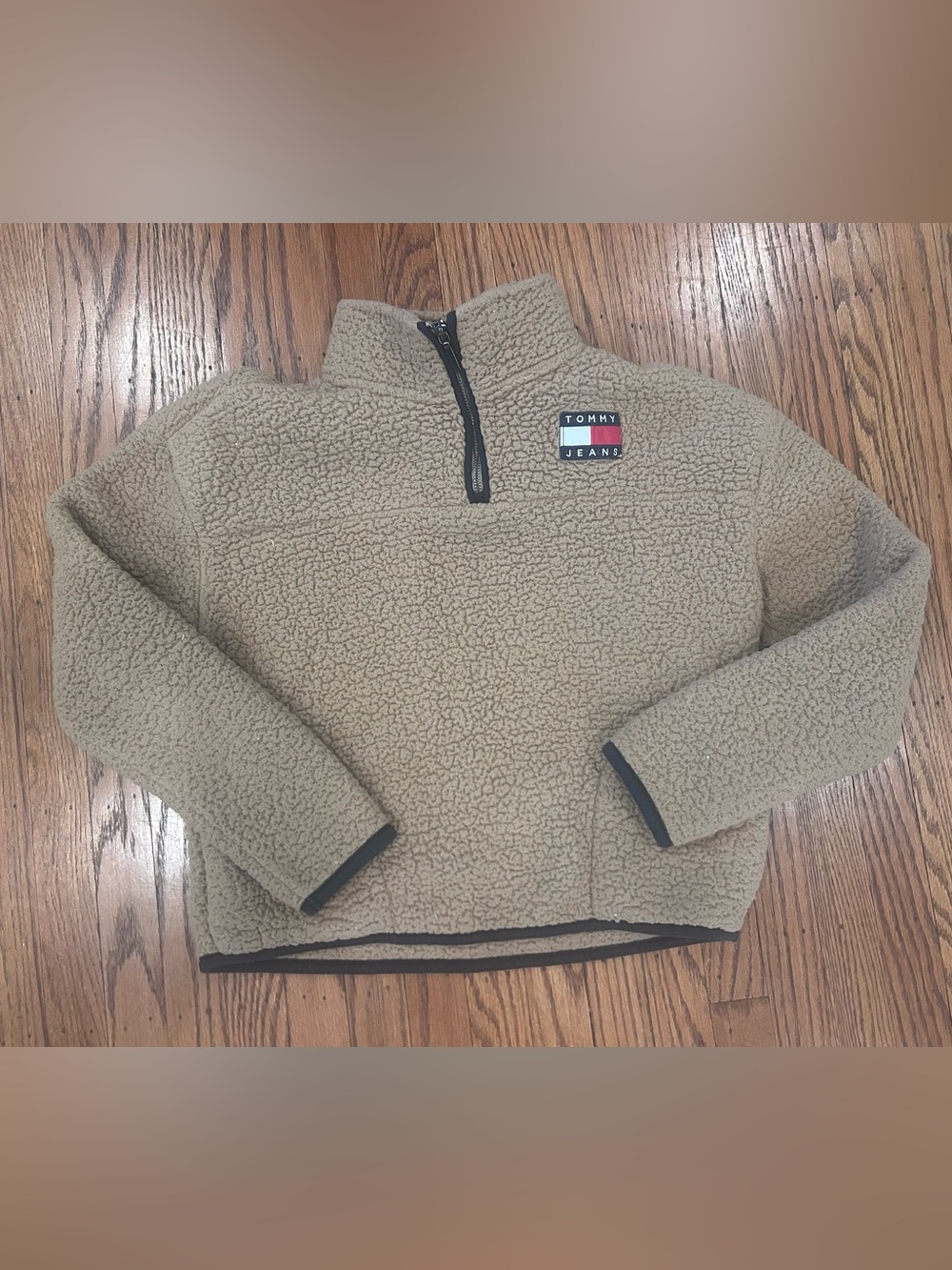 Tommy Hilfiger Sherpa Half-Zip Pullover